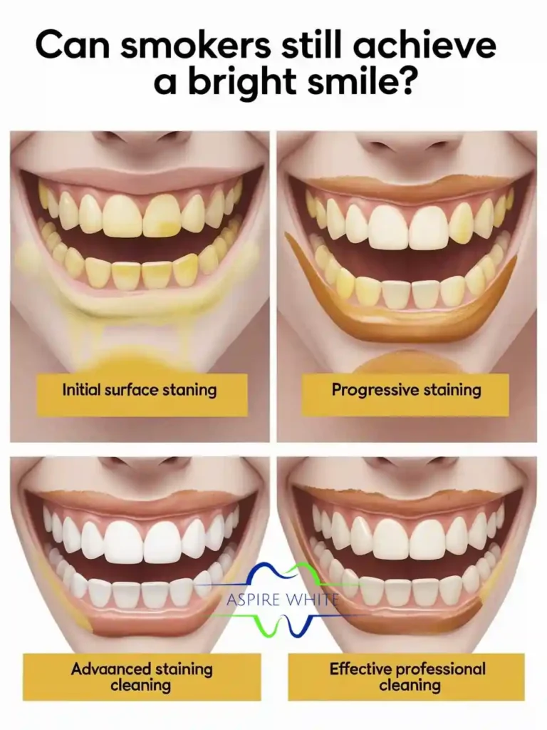 What Does It Feel Like to Worry Your Smile Isn’t Sparkling Because You Smoke Bexley?