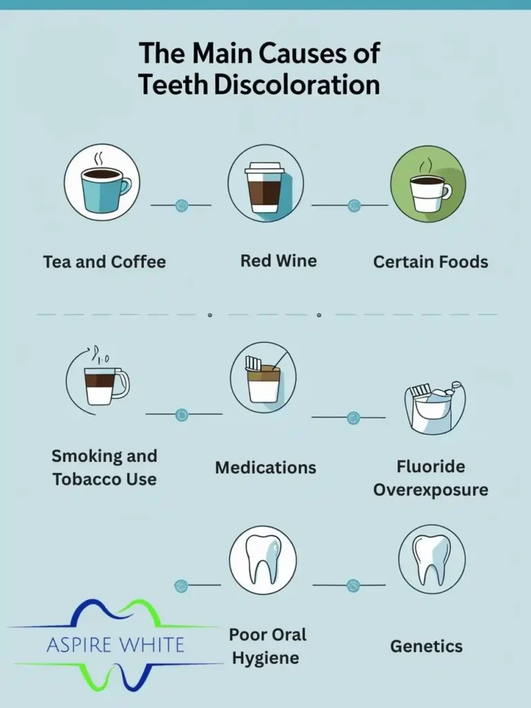 Which Teeth Discolouration Issue Is Holding Me Back, and Why Does It Matter Bexley